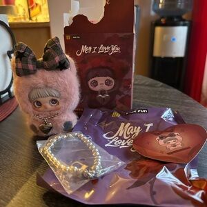 MayMei blind box plush figure - May I Love you series